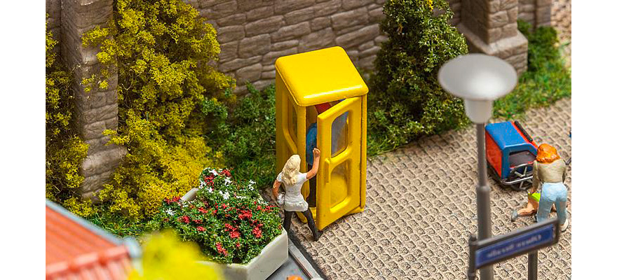 2 cabine telefono