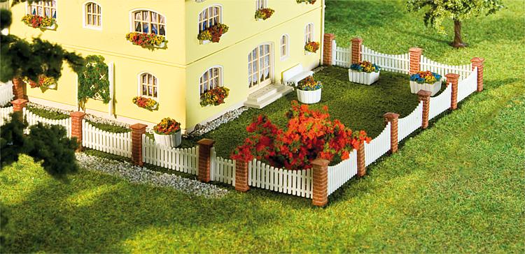 Recinzione per giardino, 385 mm