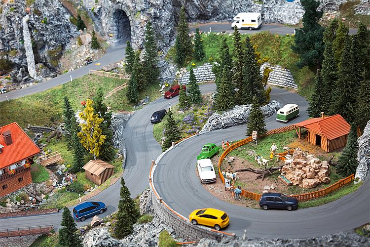 Gesso per Strade Car System