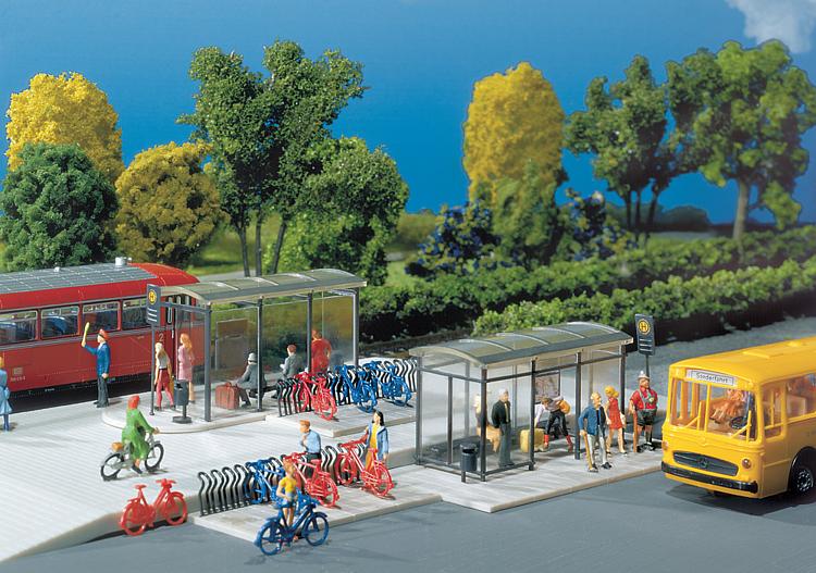 Fermate City Compact Scala H0
