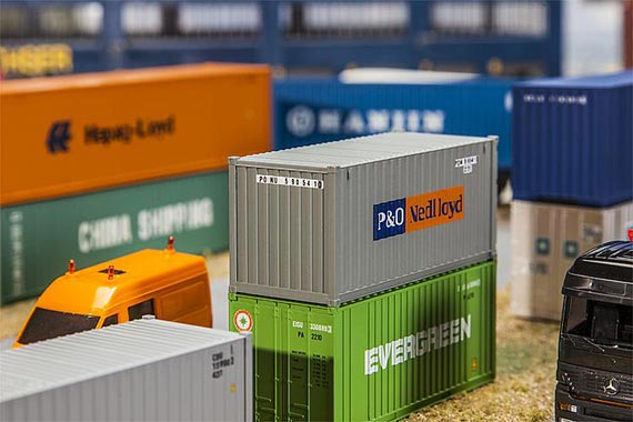 Container P&O Nedlloyd  da 20