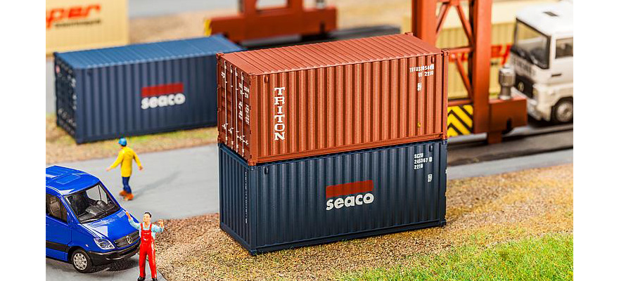 20' Container TRITON