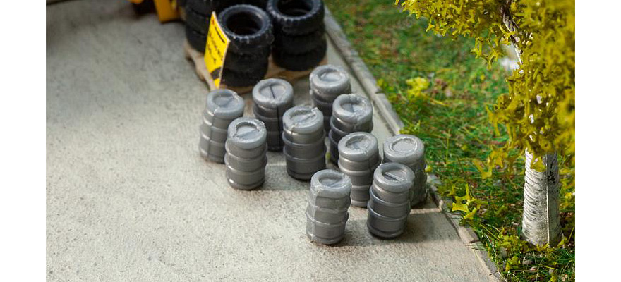 10 Aluminium fusti di birra