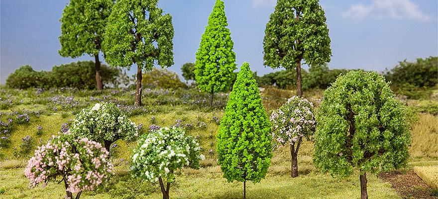 10 Alberi