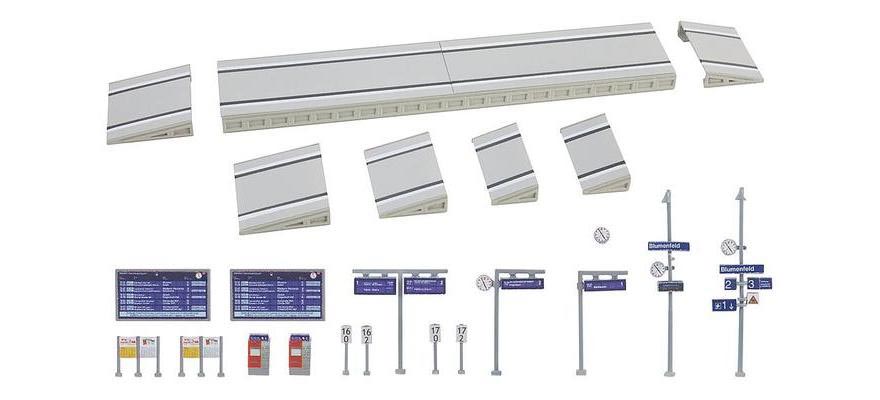 Accessori stazione moderna