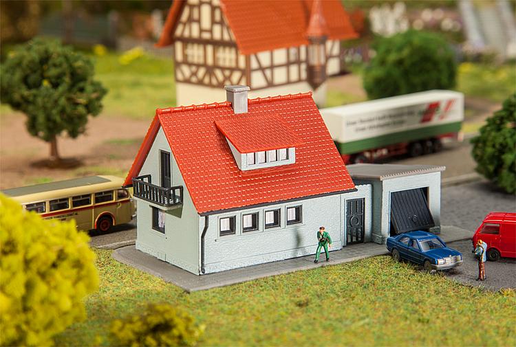 Casa con garage