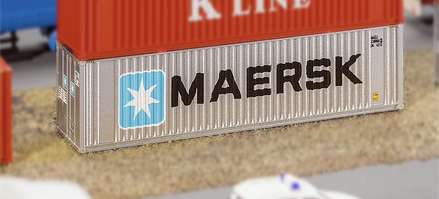 40' Hi-Cube Container MAERSK