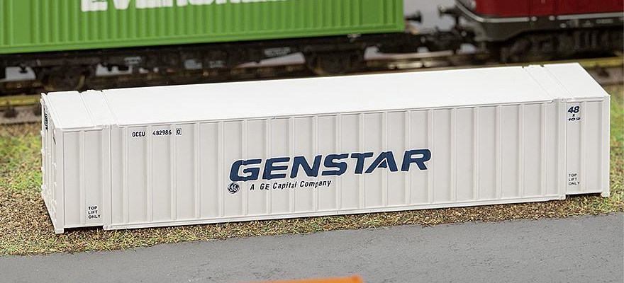 48' Rib-Side Container GENSTA