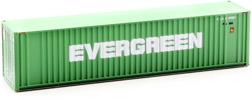 40' Hi-Cube Container EVERGREEN