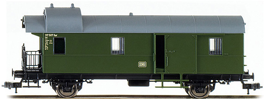Carrozza bagagliaio Pwi 29a, DB