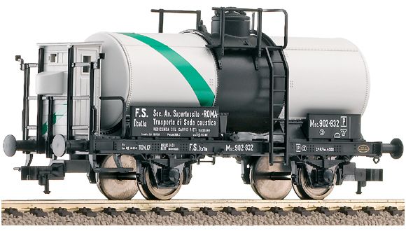 Carro cisterna delle FS  Ep.II
