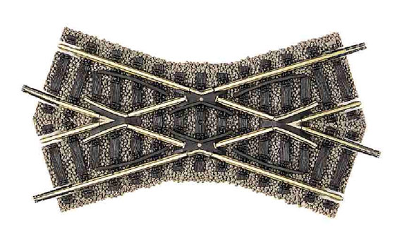 INCROCIO 36� LUNGHEZZA 105 MM.
