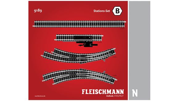 SET BINARI B STATIONS-SET