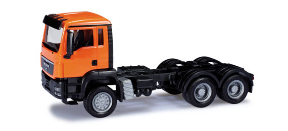 MAN TGS M  4 ruote morici