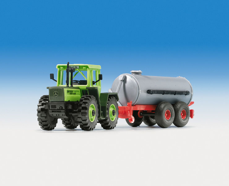 TRATTORE MB C/CISTERNA