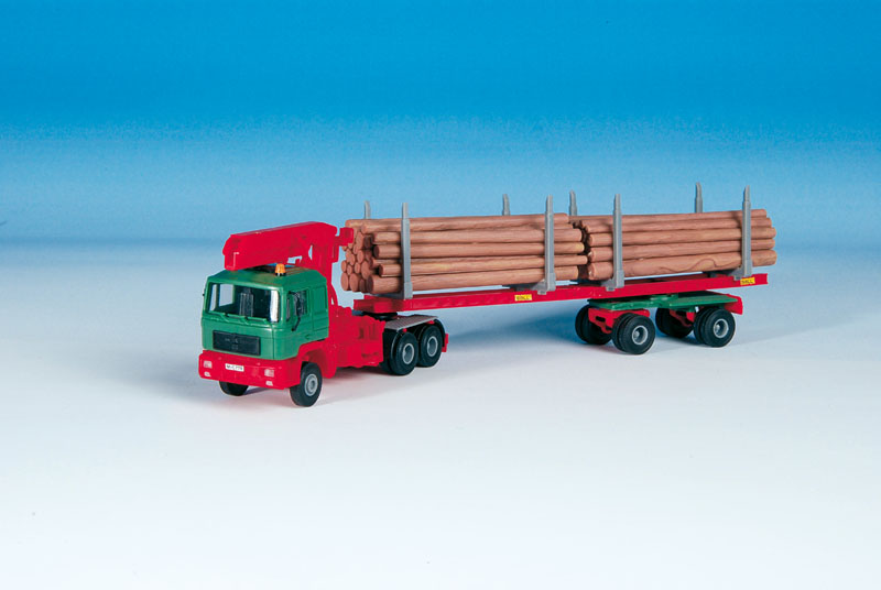 CAMION GRU TRASPORTO LEGNAME