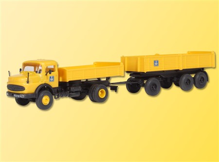 MB CAMION CON RIMORCHIO