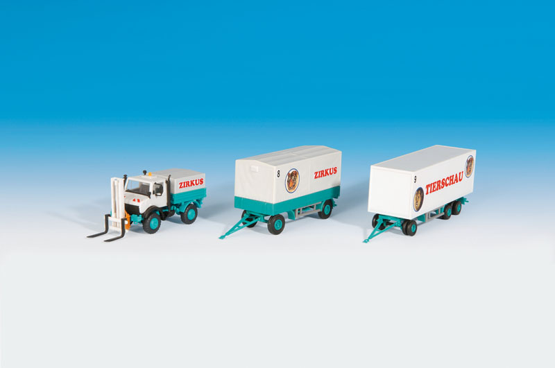 UNIMOG coon RIMORCHI