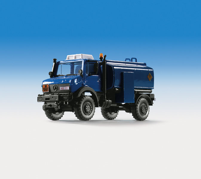 UNIMOG CISTERNA POLIZIA