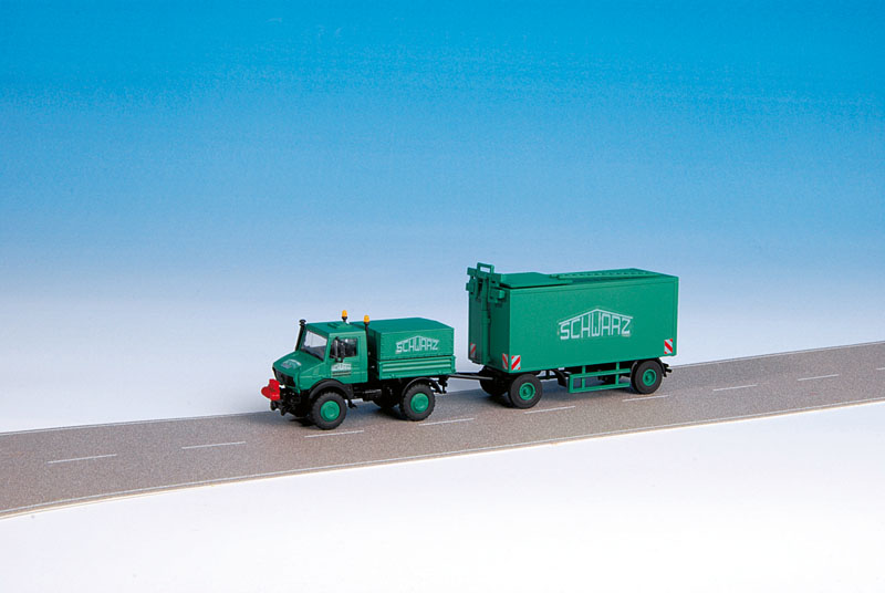 UNIMOG SCAWRZ BAU