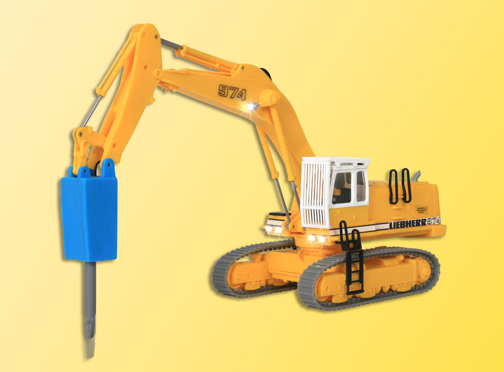 Liebherr 974 gru perforatrice