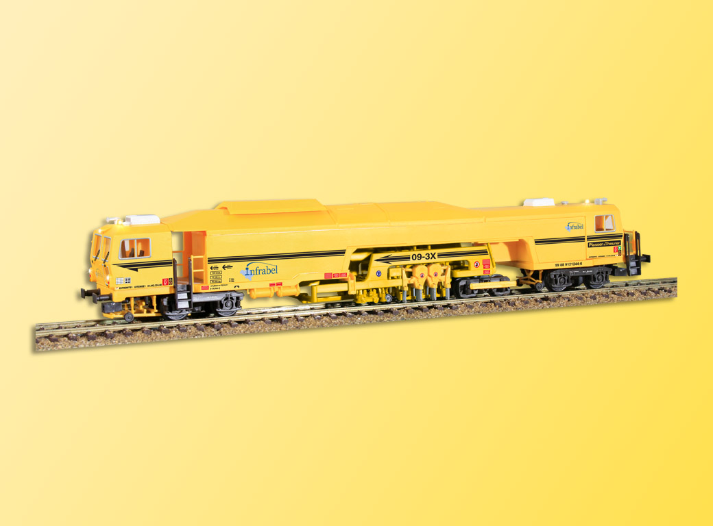 POSA BINARI Plasser & Theurer