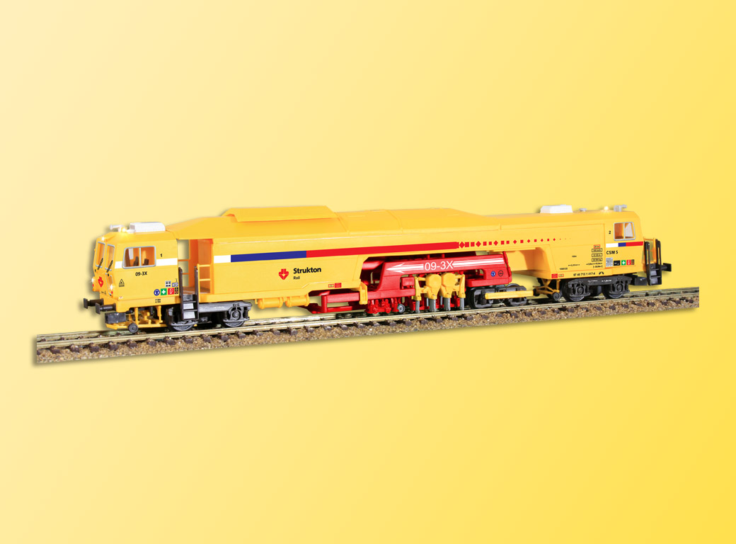 Posa binari Stopfexpress (B)