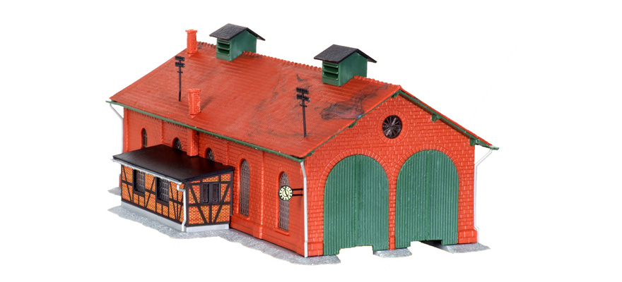 RIMESSA PER 2 LOCOMOTIVE N