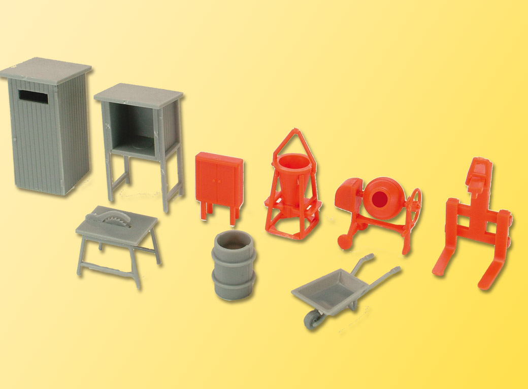 ACCESSORI CANTIERE EDILE HO