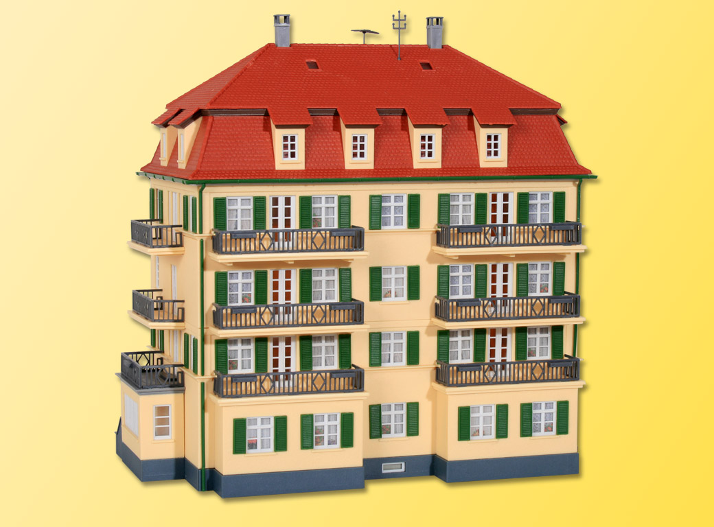 Condominio con terrazzi