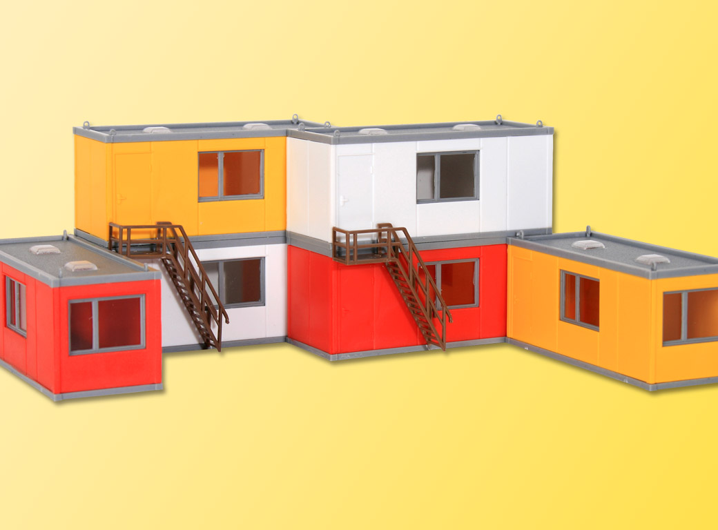 SET 6 EDIFICI CONTAINER