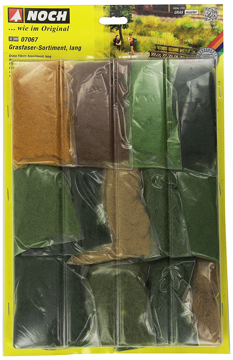 Assortimento erbe fibra lunga