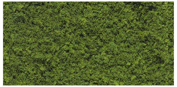Fogliame a strappo verde medio