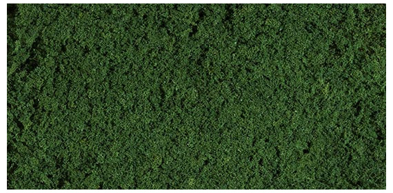 Fogliame a strappo verde scuro