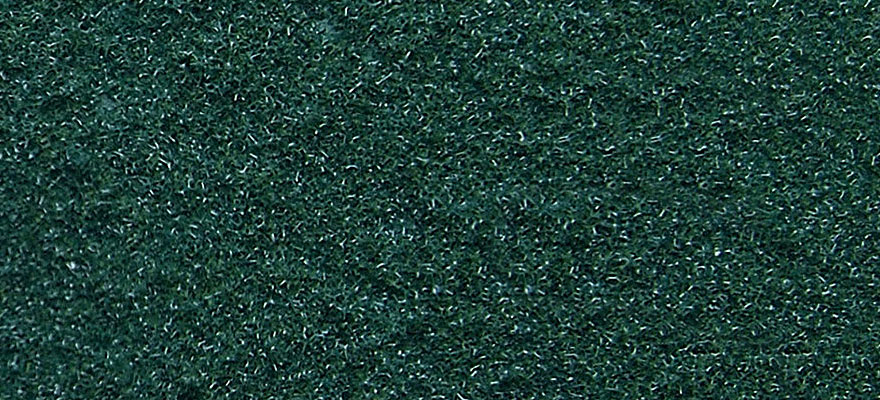 Flock verde scuro. 8 mm