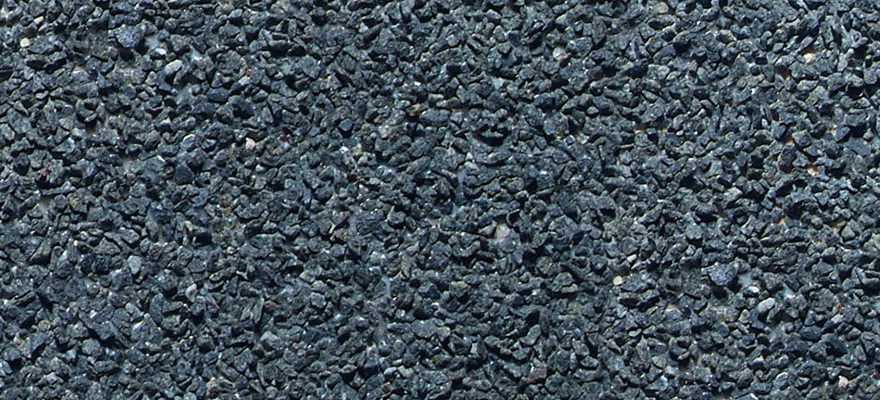 Massicciata fine grigio scuro