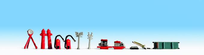 Vigili del Fuoco Accessori