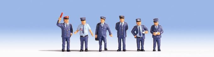 Funzionari delle ferrovie spagnole #