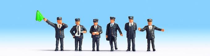 Personale ferrovie britanniche #