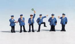 Personale delle ferrovie #