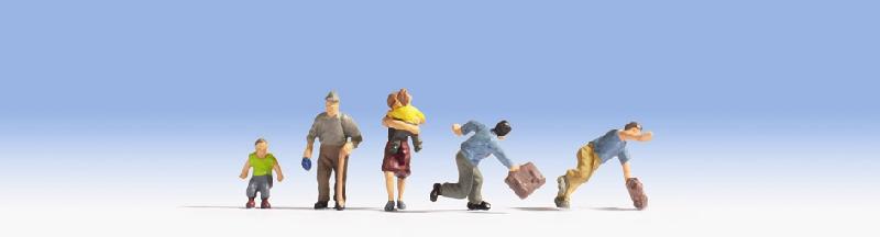 Viaggiatori, 5 figures