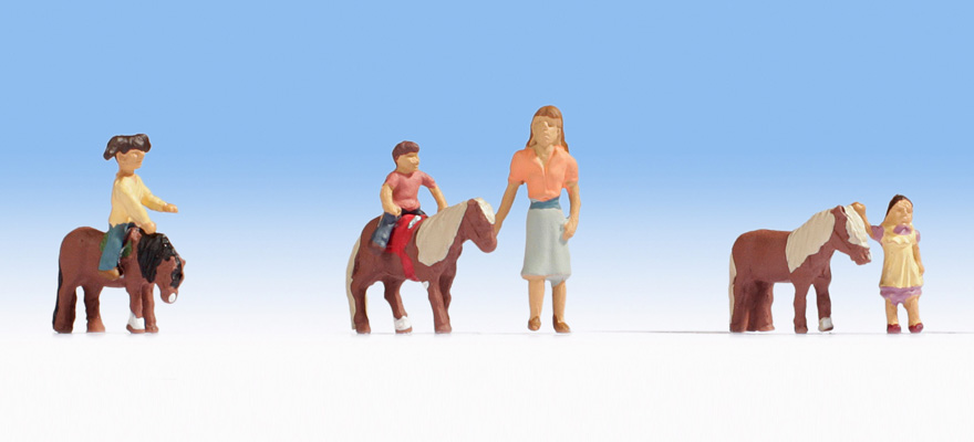 BAMBINI SUL PONY