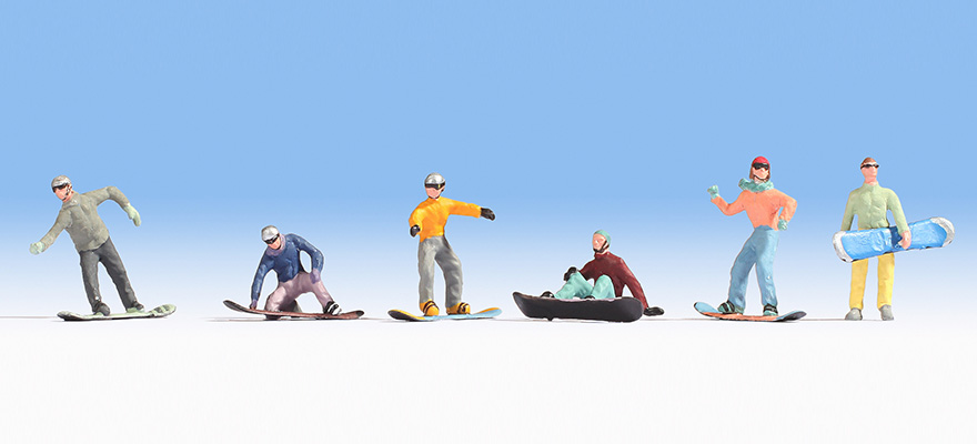 SNOWBOARDERS