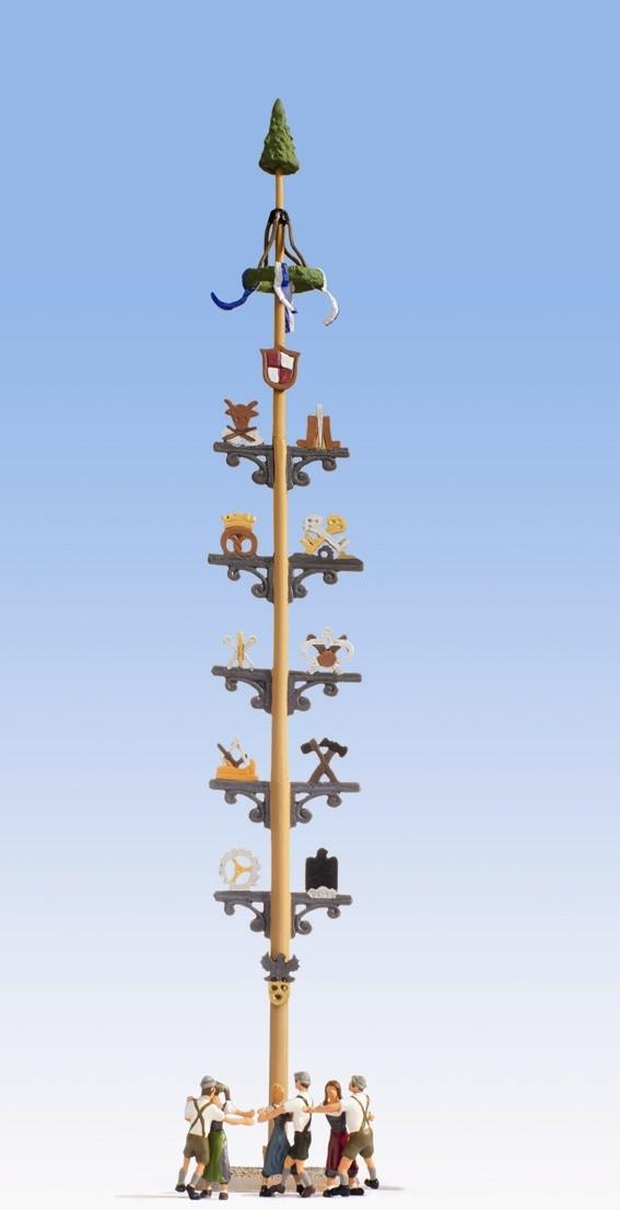 Maypole danza