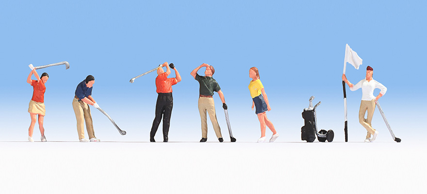 GIOCATORI DI GOLF