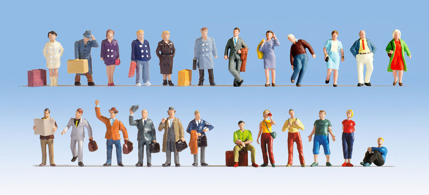 Set 24 viaggiatori