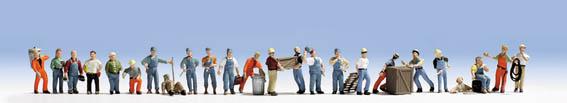 Lavoratori, 24 figure