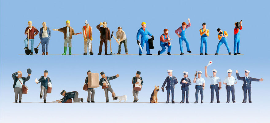 lavoratori 24 figure
