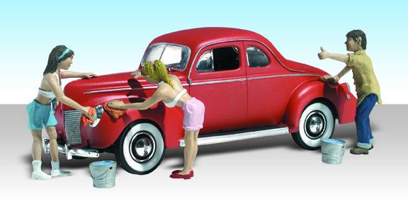 Lavaggio dell'auto