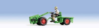 Trattore con figura